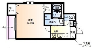 塚口駅 徒歩11分 2階の物件間取画像